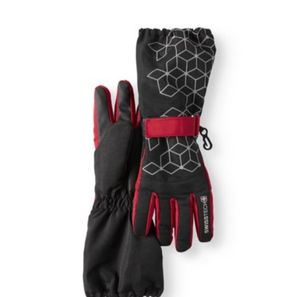 swiss tech ski gloves